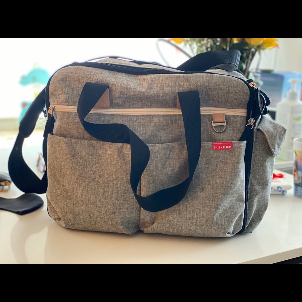 SKIP HOP DIAPER BAG